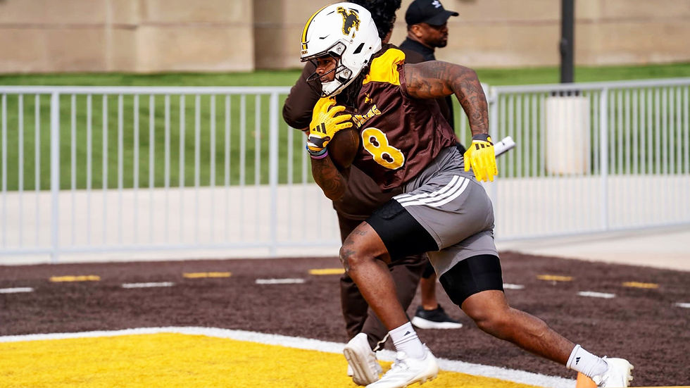 Markell Holman Bringing Production, Perspective to Wyoming Backfield