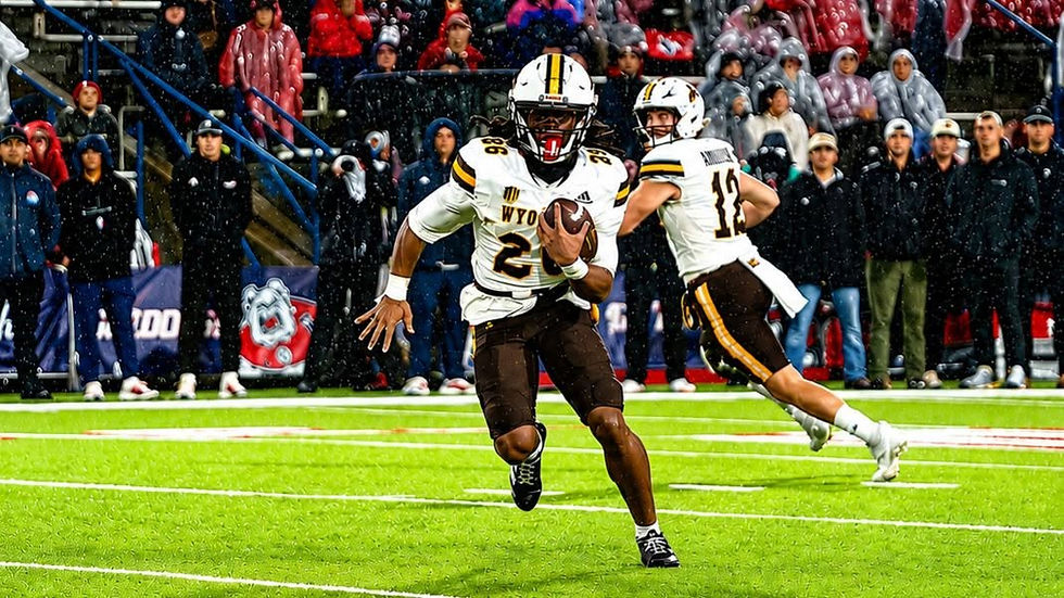 Wyoming's Samuel "Tote" Harris Named to Prestigious Maxwell Award Watch List