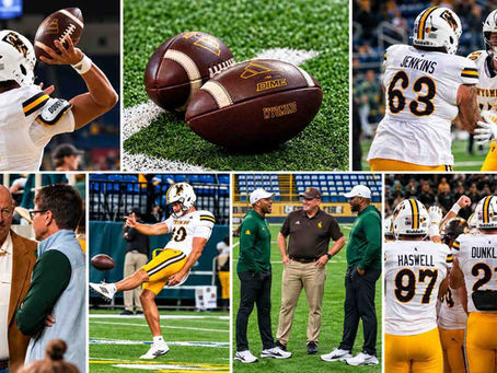 Picture It: Wyoming at NDSU