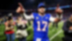 Josh Allen (17). Photo courtesy of UW Athletics