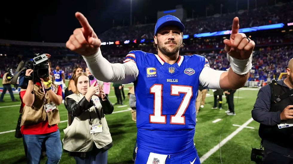 Josh Allen (17). Photo courtesy of UW Athletics