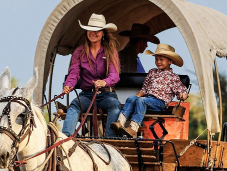 Five-Year-Old Casper Cowboy Issac Freese Ready for CNFR Mutton Busting Debut