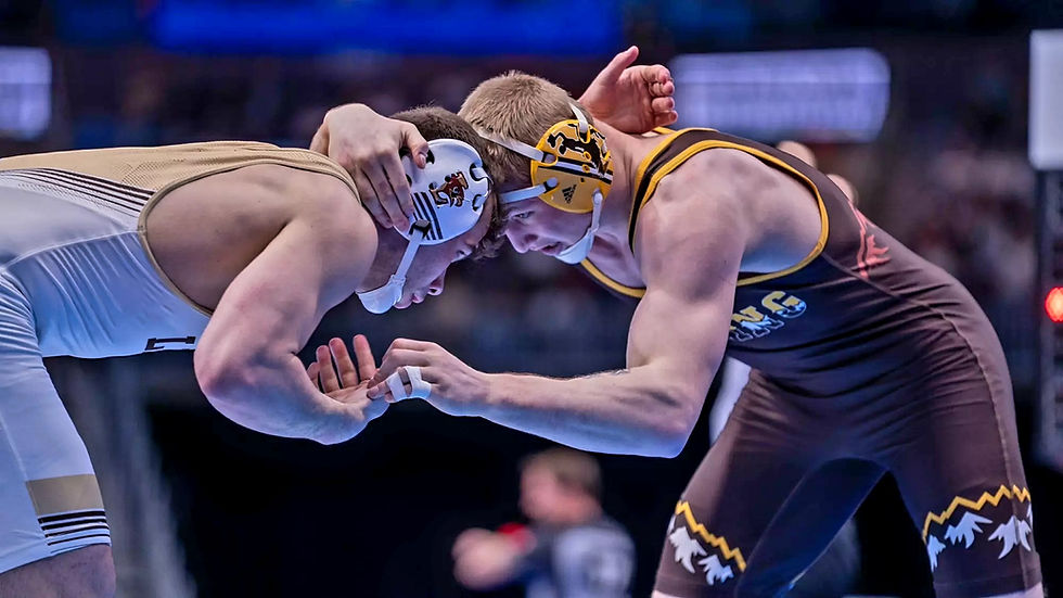 Three Cowboys All-American as Wrestling Vaults to 11th on Day 2 of the NCAA Championships