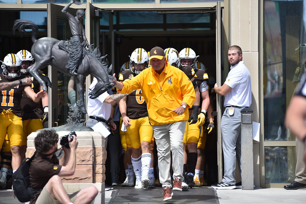 Head Coach Craig Bohl. Photo by Ian Cadena, PokesNews.com Staff