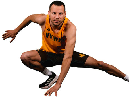 Finding His Stride: Wyoming’s Darius Wiggins Overcomes Challenges On and Off the Track