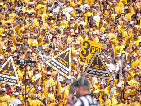 Game Day Guide: Air Force at Wyoming - Homecoming