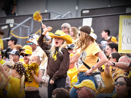 It's the Law: Rock Brown and Gold Every Second Wednesday in Wyoming - Monthly