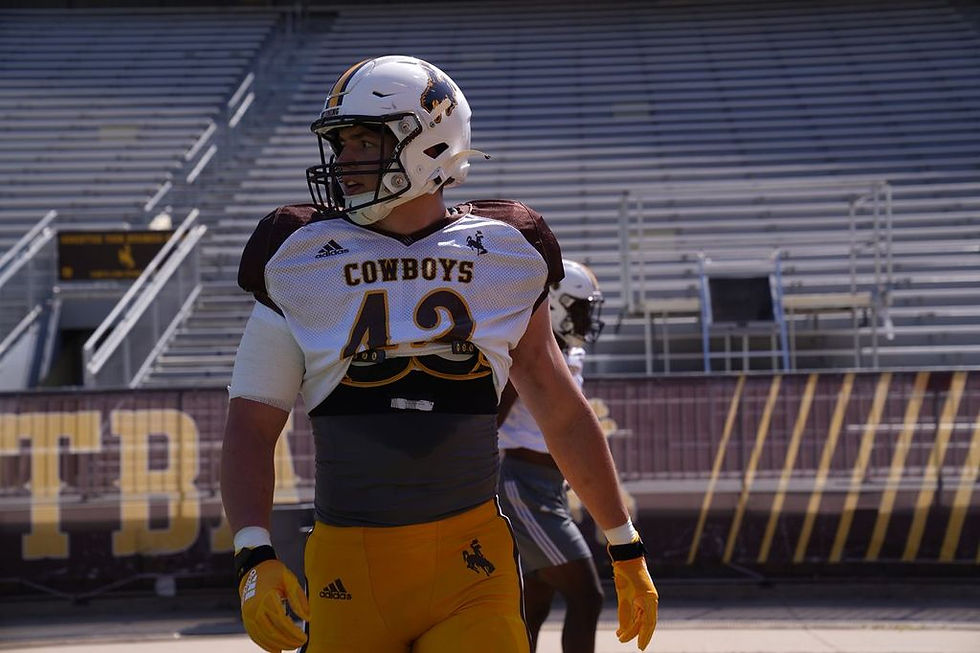 Ethan Stuhlsatz, Photo courtesy of UW Athletics