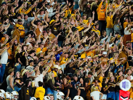 Wyoming Announces Game Times for Pair of Home Contests