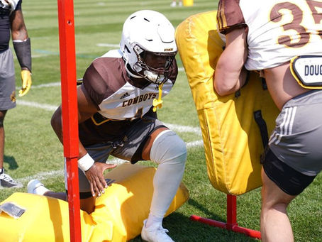 Sawvel Pleased with Progress as Wyoming Turns Focus to Akron