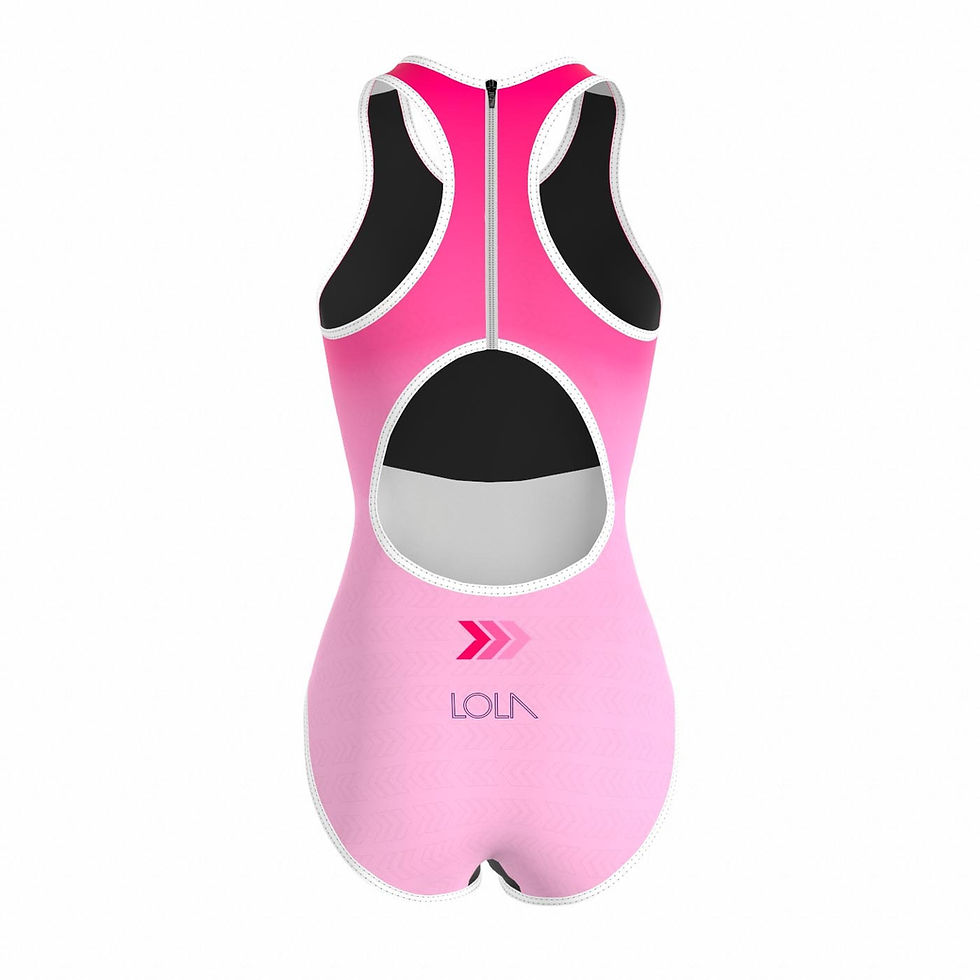 Thumbnail: Lola Triathlon Swim Suit Pink