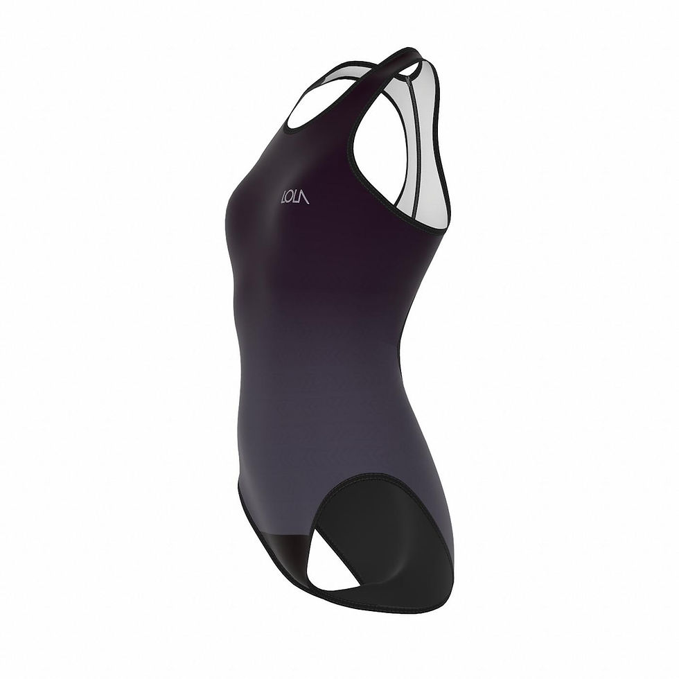 Thumbnail: Lola Triathlon Swim Suit Black