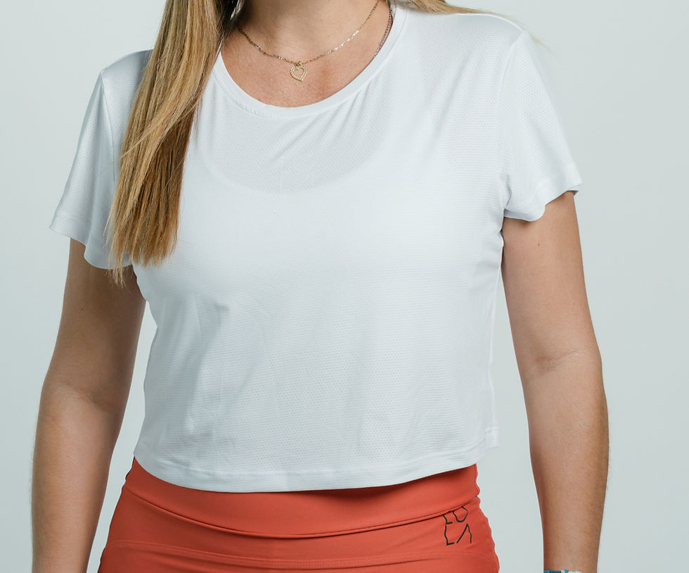 Thumbnail: Lola Bliss Crop White