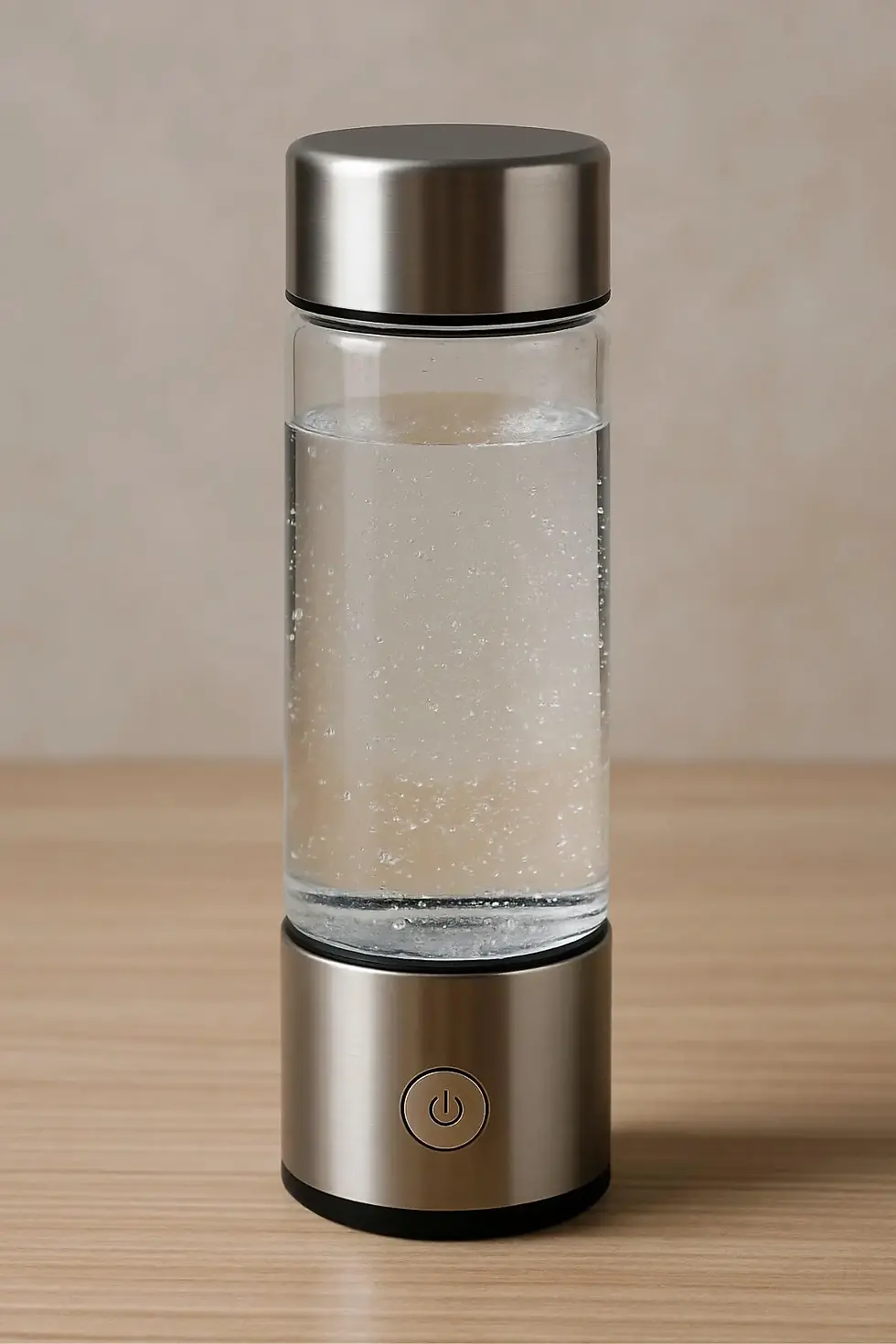 Hydrogen water bottle
