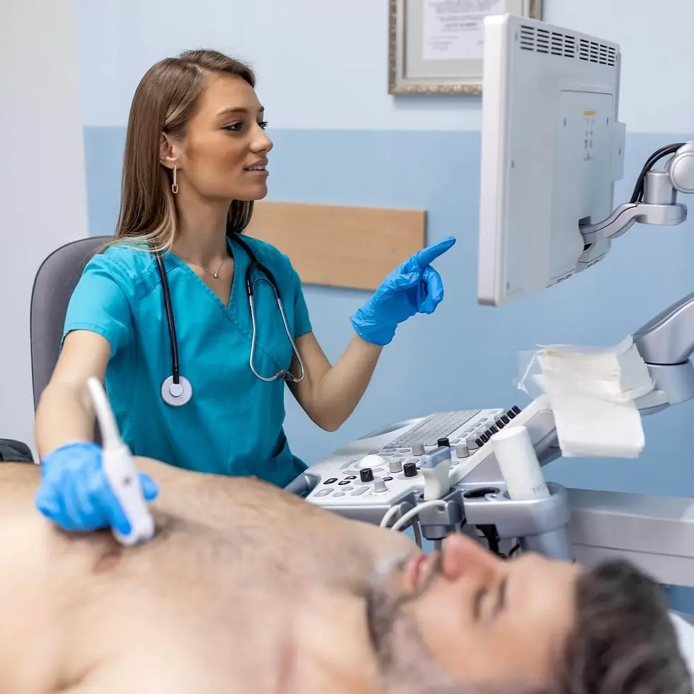 doctor-performs-chest-ultrasound-examination-heart
