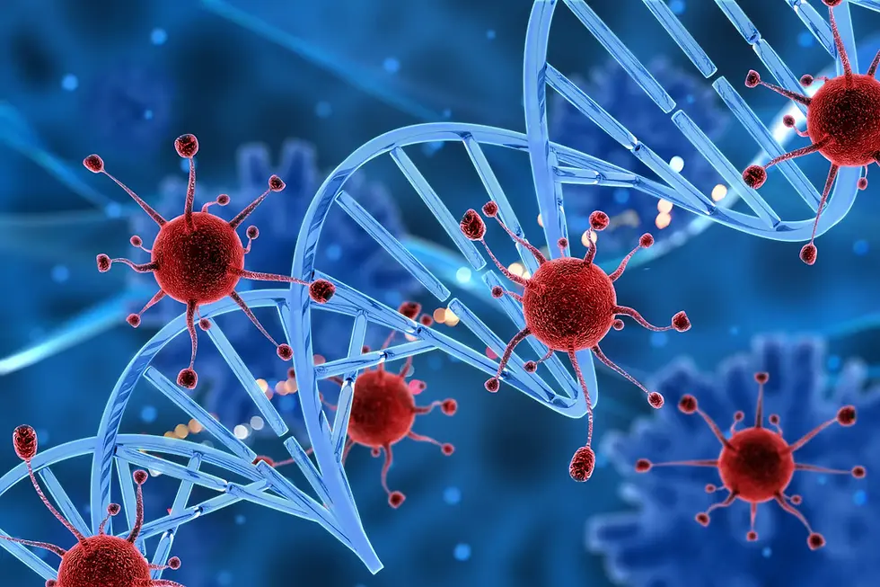 where-cancer-really-comes-from-dna-strand-being-attacked-by-virus-like-cells-symbolizing-mutations-and-environmental-triggers