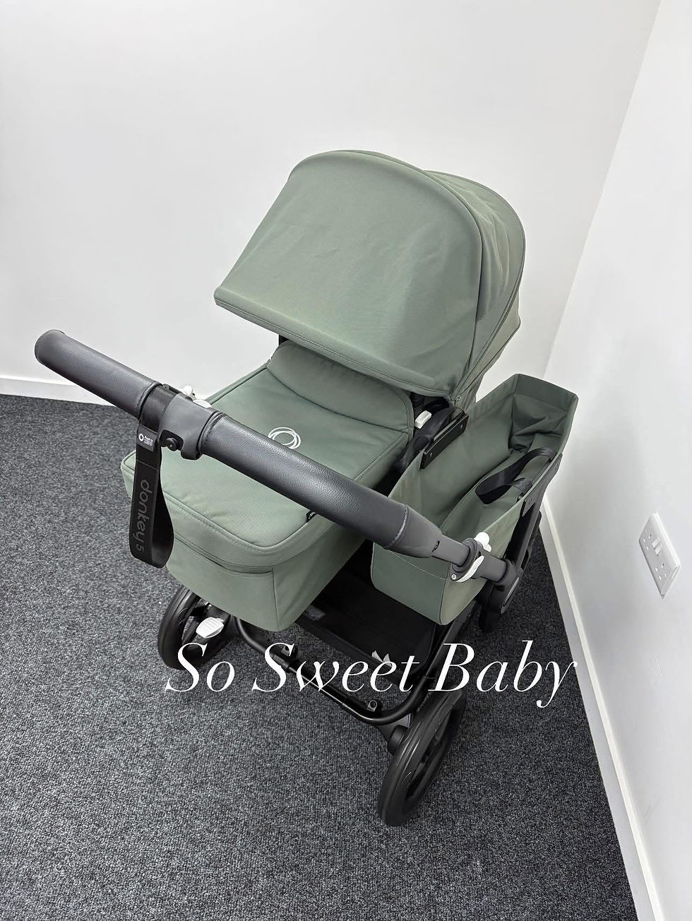Thumbnail: Bugaboo Donkey 5 DUO forest green 