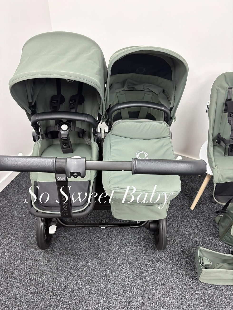 Thumbnail: Bugaboo Donkey 5 DUO forest green 