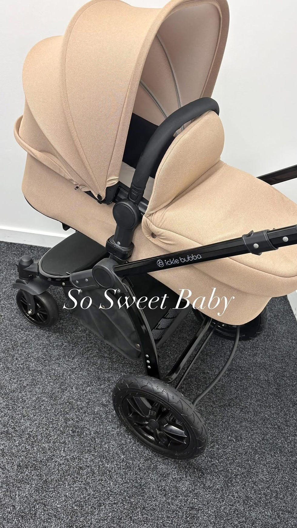 Thumbnail: Ickle bubba stomp luxe 