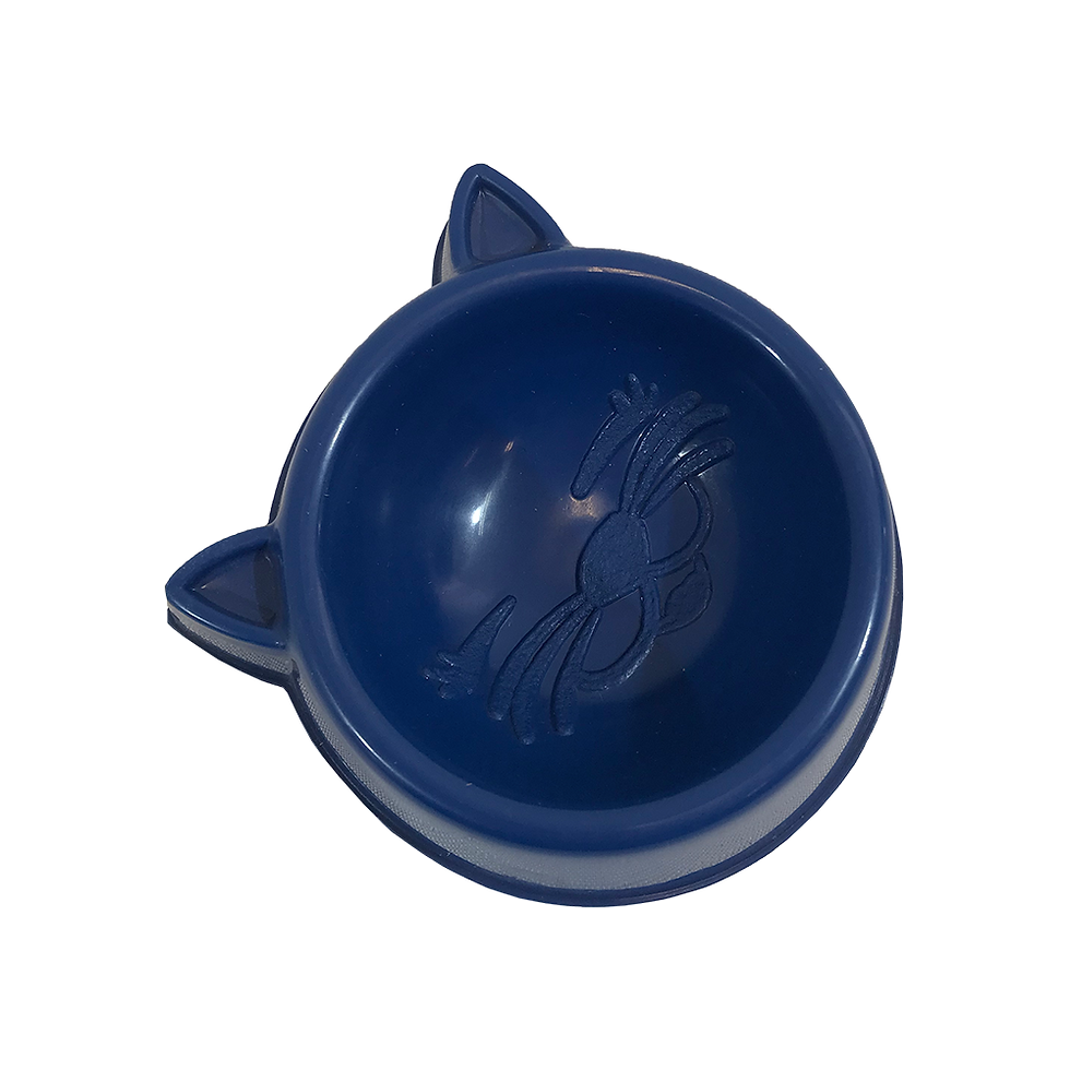 Miniatura: COMEDERO PARA GATOS DE LUJO - 100ML