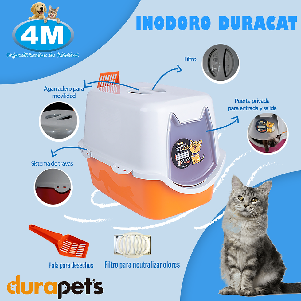 Miniatura: BAÑO INODORO DURACAT