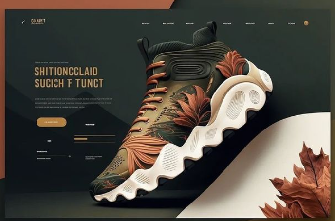 A website that AfterMarkett made for a past client who was a sneaker retailer