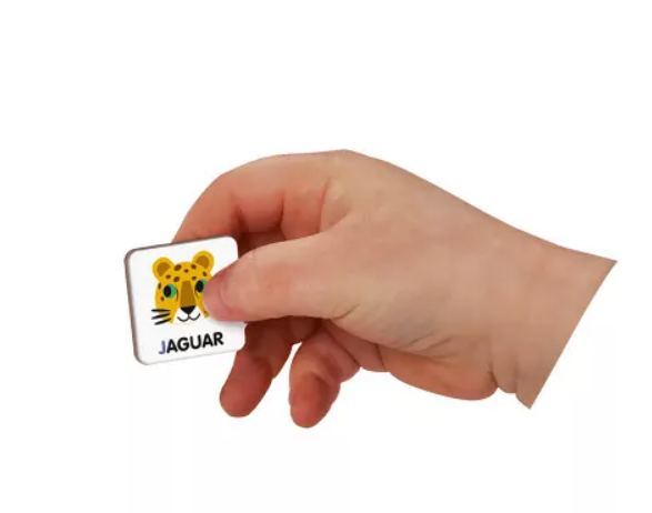Miniature : Magnéti’Book Alphabet Français Janod – Jeu magnétique éducatif 