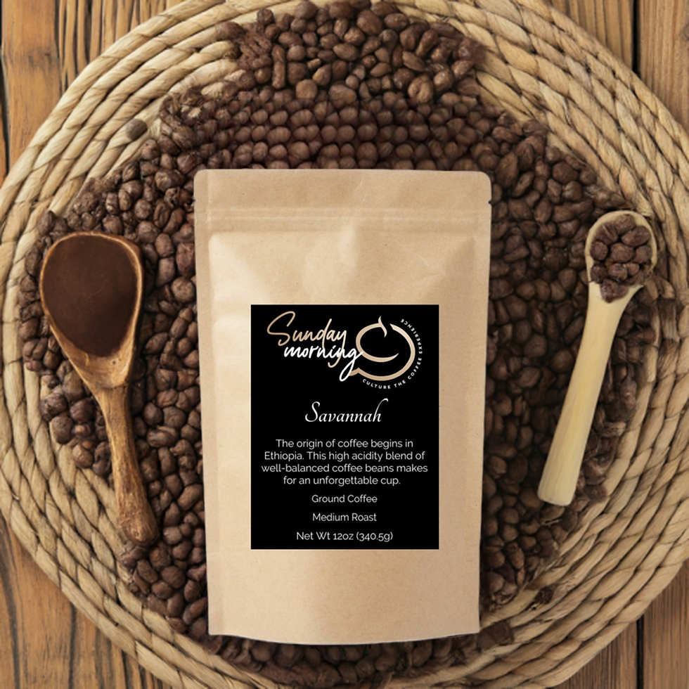 Thumbnail: Sunday Morning Savannah (Ethiopian Yirgacheffe)