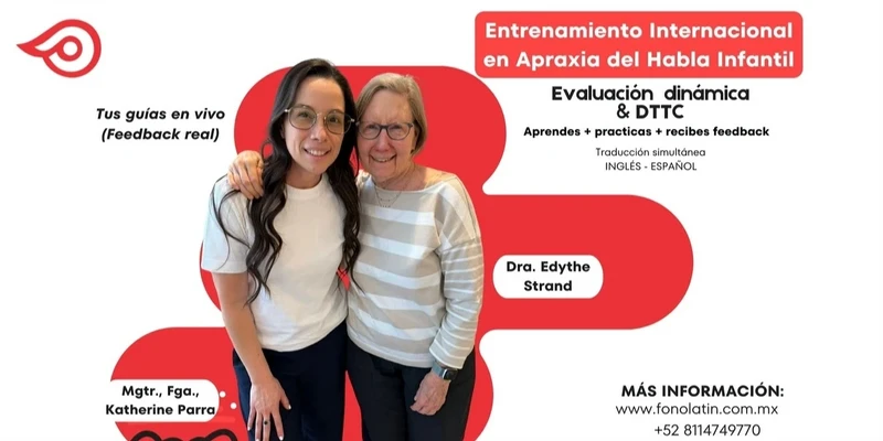 Apraxia del Habla Infantil