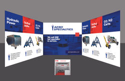 Aero Specialties MRO Dubai booth