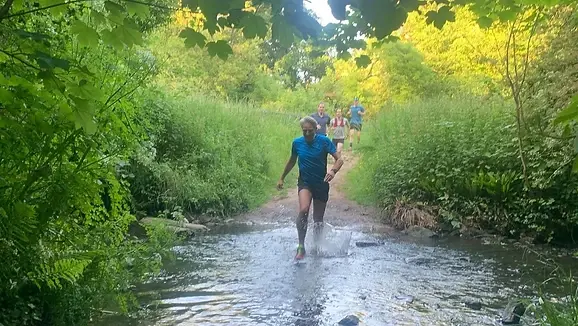 Trym Valley + Leigh Woods long loop 25km