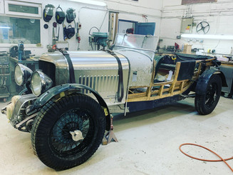 Blower Bentley Build