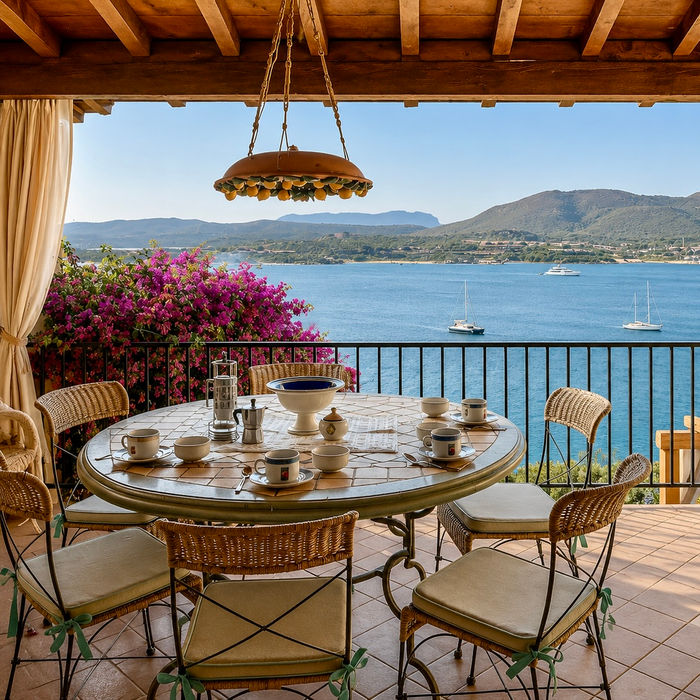Appartamento per 6 persone in Costa Smeralda vista Golfo Marinella