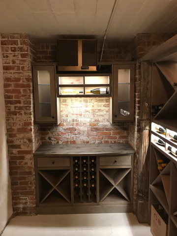 DENVER RECLAIMED WINE CELLAR
