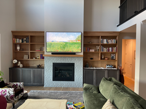 MANTLE & FIREPLACE SURROUNDS