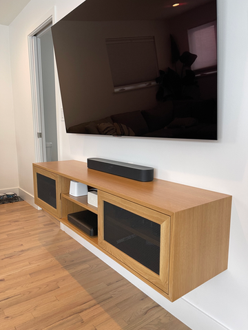 WHEAT RIDGE ENTERTAINMENT CONSOLE