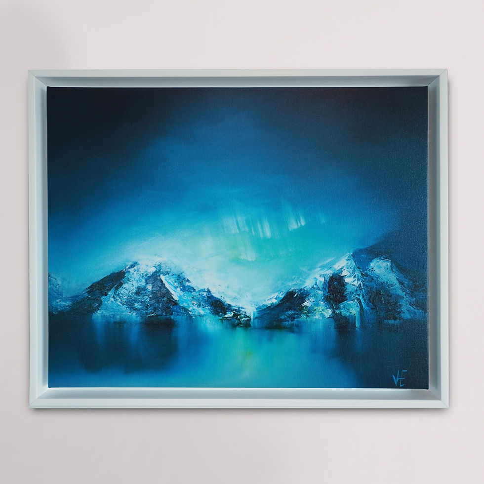 Thumbnail: "Tranquility"  Canvas Print