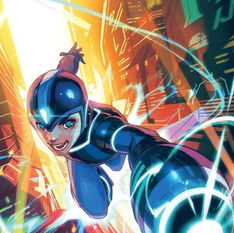 BOOM!! STUDIOS LANZA COMICS DE MEGAMAN