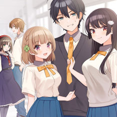 OSANANAJIMI GA ZETTAI NI MAKENAI LOVE COMEDY SE ESTRENARÁ EN ABRIL