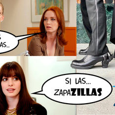 LOS INCREÍBLES ZAPATOS DE GODZILLA VISTOS EN LOS OSCAR, ¿SE PUEDEN COMPRAR?