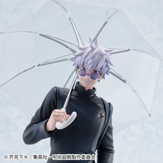 SATORU GOJO DE JUJUTSU KAISEN: UNA FIGURA QUE IRRADIA PODER Y ESTILO