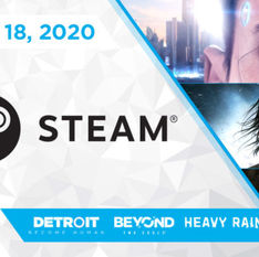 HEAVY RAIN, BEYOND: TWO SOULS Y DETROIT BECOME HUMAN SE LANZARÁN EN STEAM EL 18 DE JUNIO DE 2020