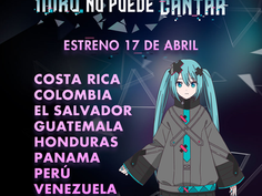 DONDE VER: COLORFULSTAGE! LA PELÍCULA: MIKU NO PUEDE CANTAR EN LATAM