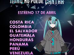 DONDE VER: COLORFULSTAGE! LA PELÍCULA: MIKU NO PUEDE CANTAR EN LATAM