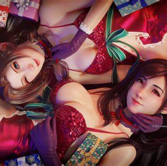 YA SE SIENTE LA NAVIDAD EN EL FINAL FANTASY VII: EVER CRISIS