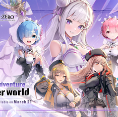 SEXY COLABORACION DE GODDESS OF VICTORY: NIKKE X RE:ZERO
