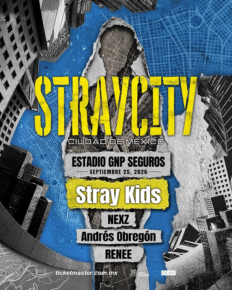 CONOCE A LOS ARTISTAS QUE SE PRESENTARÁN JUNTO A STRAY KIDS EN STRAYCITY