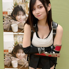 ¡KANNA SETO ENLOQUECE JAPÓN! SU COSPLAY DE TIFA PROVOCA UNA LOCURA ENTRE CIENTOS DE FANS
