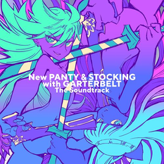 EL EXPLOSIVO SOUNDTRACK DE NEW PANTY & STOCKING WITH GARTERBELT LLEGA EN SEPTIEMBRE