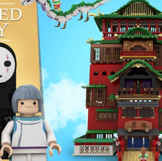 El Viaje de Chihiro entre los favoritos de Ideas para Lego